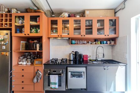 Apartamento à venda com 107m², 2 quartos e sem vagaCozinha