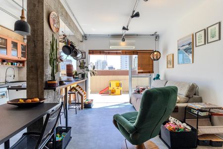 Apartamento à venda com 107m², 2 quartos e sem vagaSala