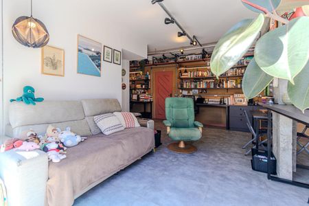 Apartamento à venda com 107m², 2 quartos e sem vagaSala