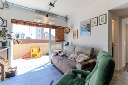 Apartamento à venda com 107m², 2 quartos e sem vagaSala