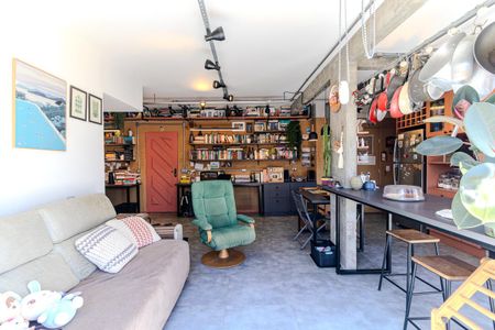 Sala de apartamento à venda com 2 quartos, 107m² em República, São Paulo