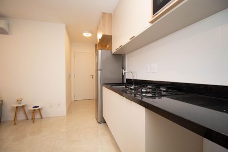 Studio para alugar com 35m², 1 quarto e 1 vagaCozinha e Área de Serviço