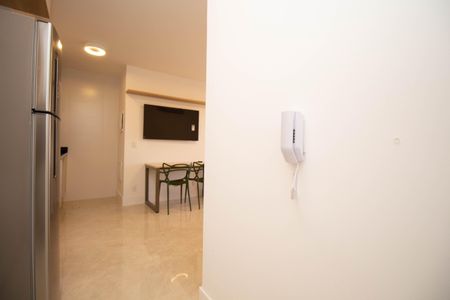 Studio para alugar com 35m², 1 quarto e 1 vagaHall