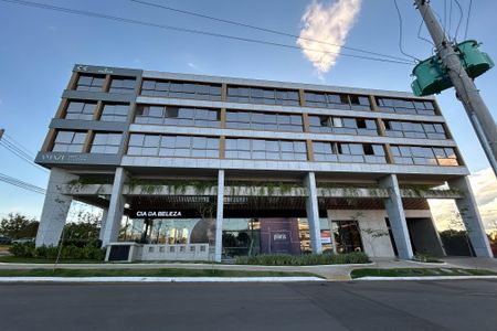 Studio para alugar com 35m², 1 quarto e 1 vagaFachada