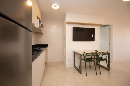 Studio para alugar com 35m², 1 quarto e 1 vagaCozinha e Área de Serviço