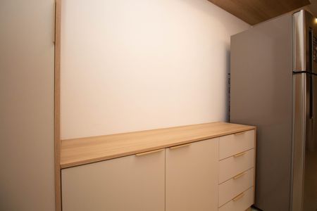 Studio para alugar com 35m², 1 quarto e 1 vagaHall