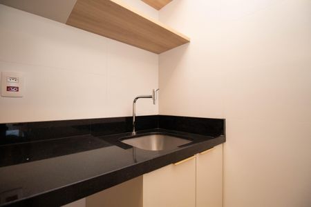 Studio para alugar com 35m², 1 quarto e 1 vagaCozinha e Área de Serviço