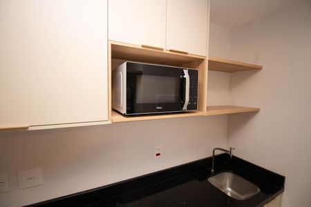 Studio para alugar com 35m², 1 quarto e 1 vagaCozinha e Área de Serviço