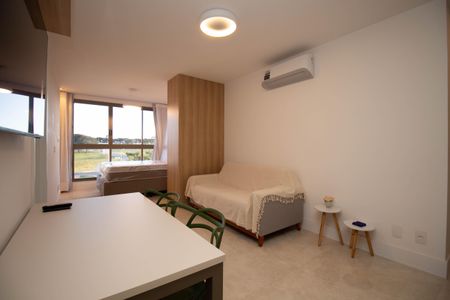 Sala de kitnet/studio para alugar com 1 quarto, 35m² em Noroeste, Brasília