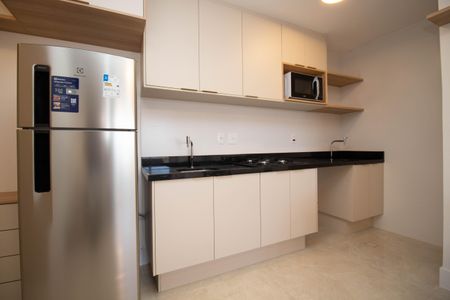 Studio para alugar com 35m², 1 quarto e 1 vagaCozinha e Área de Serviço