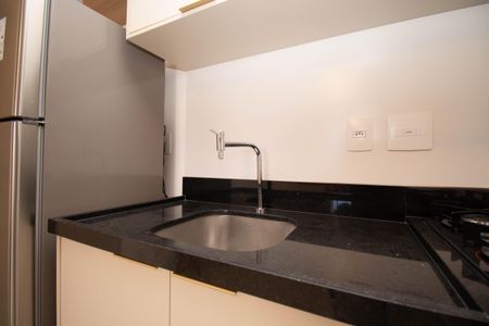 Studio para alugar com 35m², 1 quarto e 1 vagaCozinha e Área de Serviço