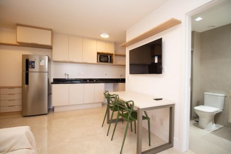 Studio para alugar com 35m², 1 quarto e 1 vagaSala
