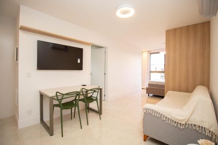 Studio para alugar com 35m², 1 quarto e 1 vagaSala