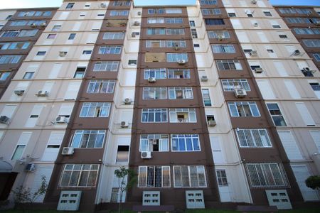 Apartamento para alugar com 45m², 1 quarto e sem vagaFachada do bloco