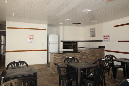 Apartamento para alugar com 45m², 1 quarto e sem vagaÁrea comum - Salão de festas