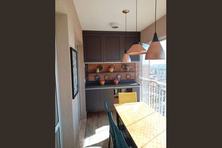 Apartamento para alugar com 128m², 3 quartos e 2 vagas Apartamento para alugar com 128m², 3 quartos e 2 vagasVaranda