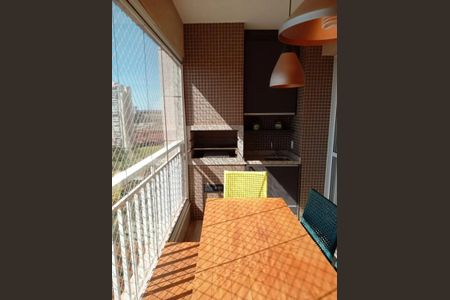 Apartamento para alugar com 128m², 3 quartos e 2 vagas Apartamento para alugar com 128m², 3 quartos e 2 vagasVaranda