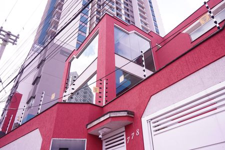 Apartamento para alugar com 38m², 1 quarto e 1 vagaFachada