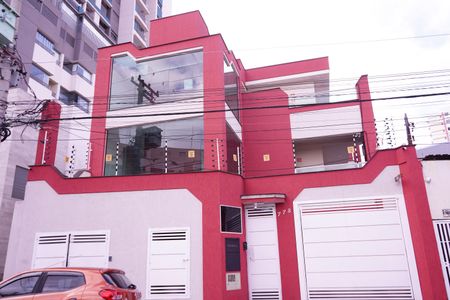 Apartamento para alugar com 38m², 1 quarto e 1 vagaFachada