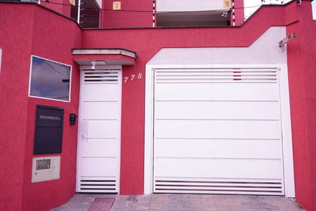 Apartamento para alugar com 38m², 1 quarto e 1 vagaFachada