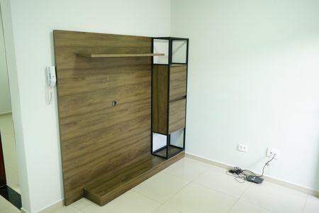 Sala de apartamento para alugar com 1 quarto, 38m² em Chácara Seis de Outubro, São Paulo