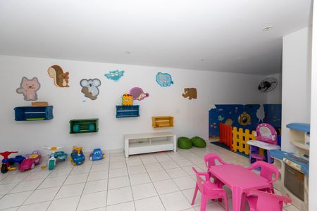 Apartamento à venda com 60m², 3 quartos e 1 vagaBRINQUEDOTECA