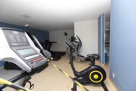 Apartamento à venda com 60m², 3 quartos e 1 vagaACADEMIA