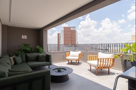 Apartamento à venda com 36m², 2 quartos e sem vagaÁrea comum - Terraço