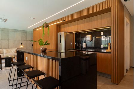 Apartamento à venda com 36m², 2 quartos e sem vagaÁrea comum - Cozinha Gourmet