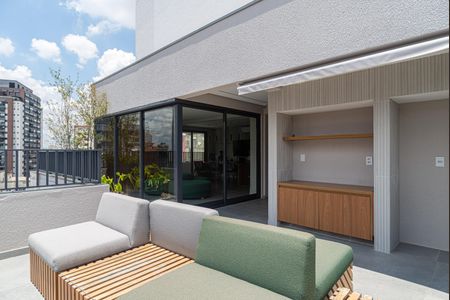 Apartamento à venda com 36m², 2 quartos e sem vagaÁrea comum - Varanda do Coworking