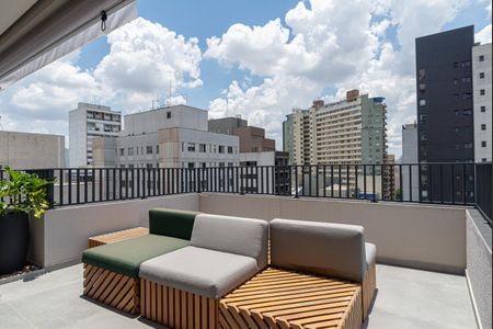 Apartamento à venda com 36m², 2 quartos e sem vagaÁrea comum - Varanda do Coworking