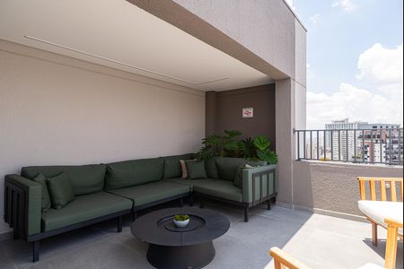 Apartamento à venda com 36m², 2 quartos e sem vagaÁrea comum - Terraço