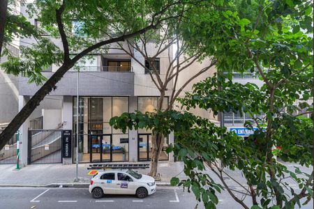 Apartamento à venda com 36m², 2 quartos e sem vagaVista da Varanda da Sala