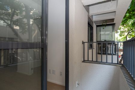 Apartamento à venda com 36m², 2 quartos e sem vagaVaranda da Sala