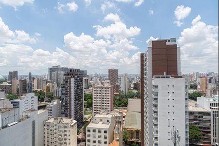 Apartamento à venda com 36m², 2 quartos e sem vagaÁrea comum - Vista do Terraço