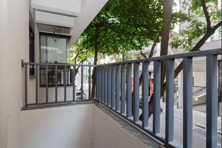 Apartamento à venda com 36m², 2 quartos e sem vagaVaranda da Sala