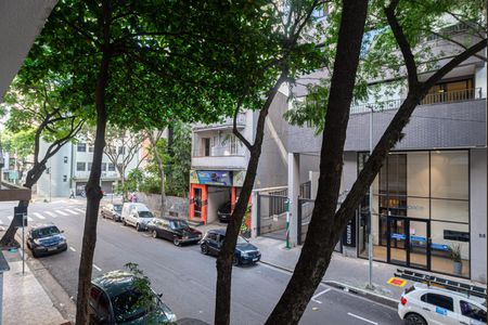 Apartamento à venda com 36m², 2 quartos e sem vagaVista da Varanda da Sala