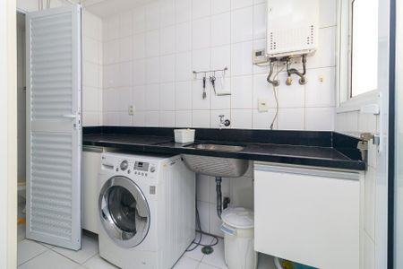 Apartamento à venda com 143m², 3 quartos e 5 vagasÁrea de Serviço