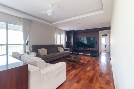 Sala de apartamento para alugar com 3 quartos, 143m² em Santo Amaro, São Paulo