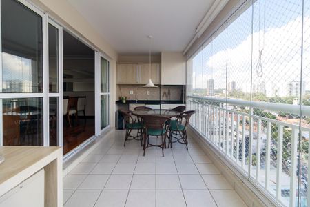 Sala - Varanda de apartamento para alugar com 3 quartos, 143m² em Santo Amaro, São Paulo