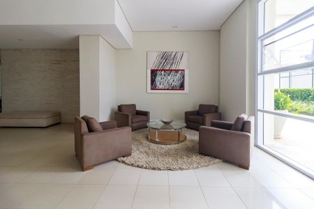 Apartamento à venda com 143m², 3 quartos e 5 vagasHall Social