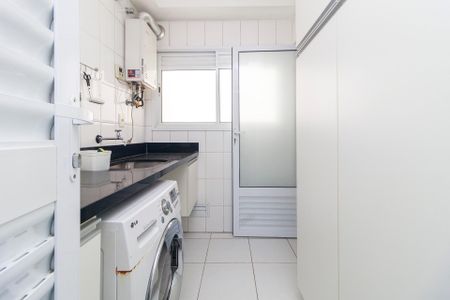 Apartamento à venda com 143m², 3 quartos e 5 vagasÁrea de Serviço