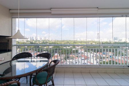 Sala - Varanda de apartamento para alugar com 3 quartos, 143m² em Santo Amaro, São Paulo