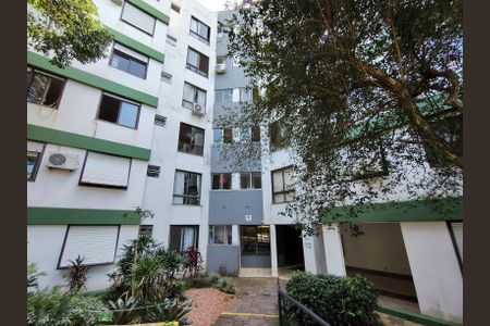 Apartamento à venda com 65m², 2 quartos e 1 vagaFachada do bloco