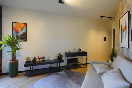 Sala de apartamento à venda com 2 quartos, 65m² em Nonoai, Porto Alegre