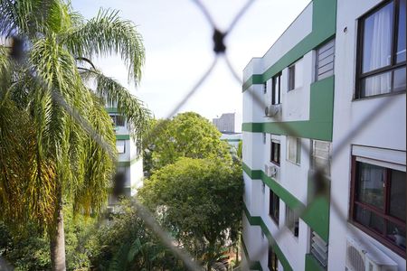 Sala - vista de apartamento à venda com 2 quartos, 65m² em Nonoai, Porto Alegre