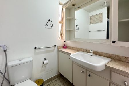 Apartamento à venda com 65m², 3 quartos e 1 vagaBanheiro Social