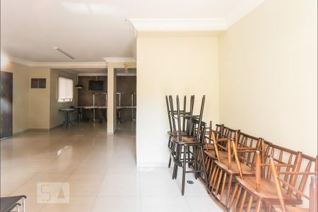 Apartamento à venda com 65m², 3 quartos e 1 vagaÁrea comum - Salão de festas
