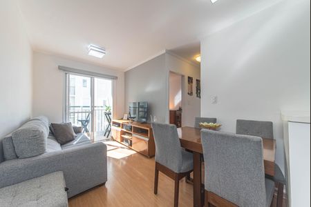 Sala de apartamento à venda com 2 quartos, 48m² em Bairro dos Casa, São Bernardo do Campo