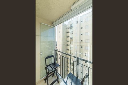Varanda de apartamento à venda com 2 quartos, 48m² em Bairro dos Casa, São Bernardo do Campo